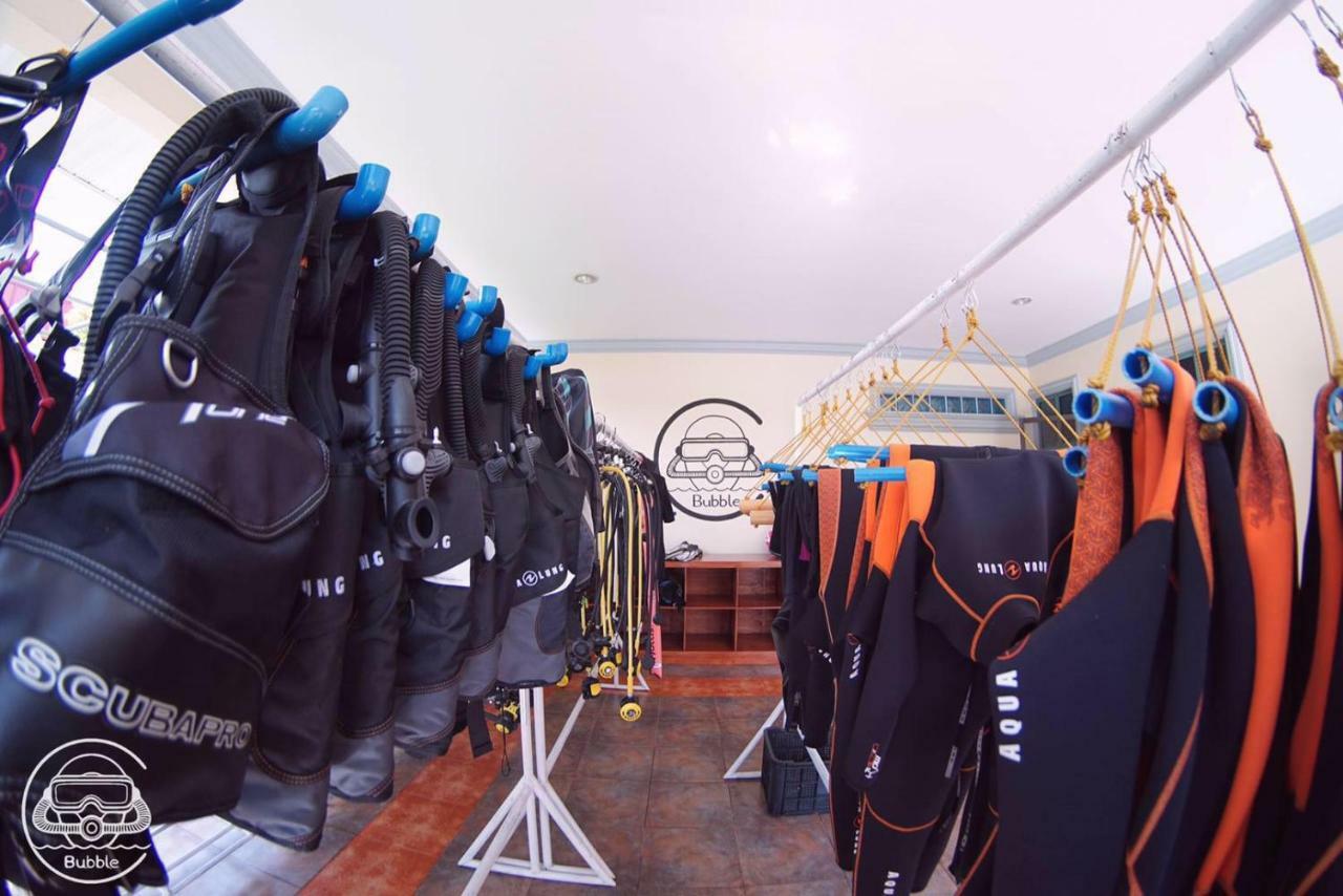 C气泡潜水度假村 C Bubble Diving Resort ドゥマゲティ エクステリア 写真